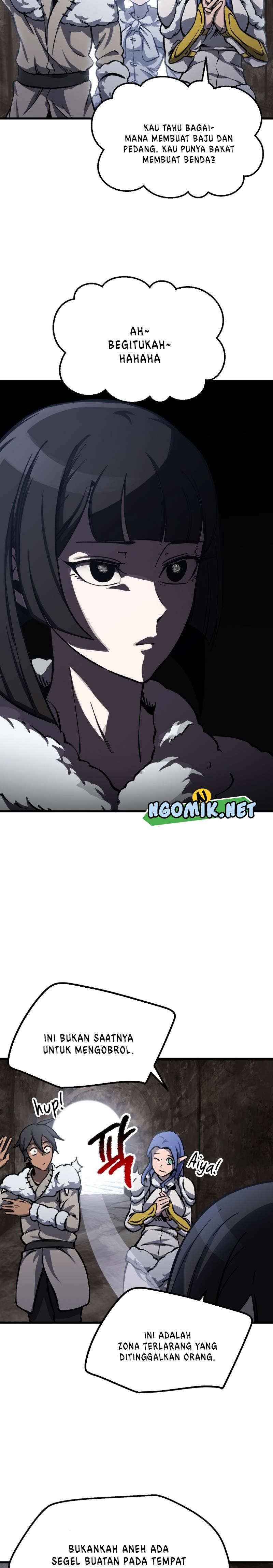 Otherworldly Sword King’s Survival Records chapter 160